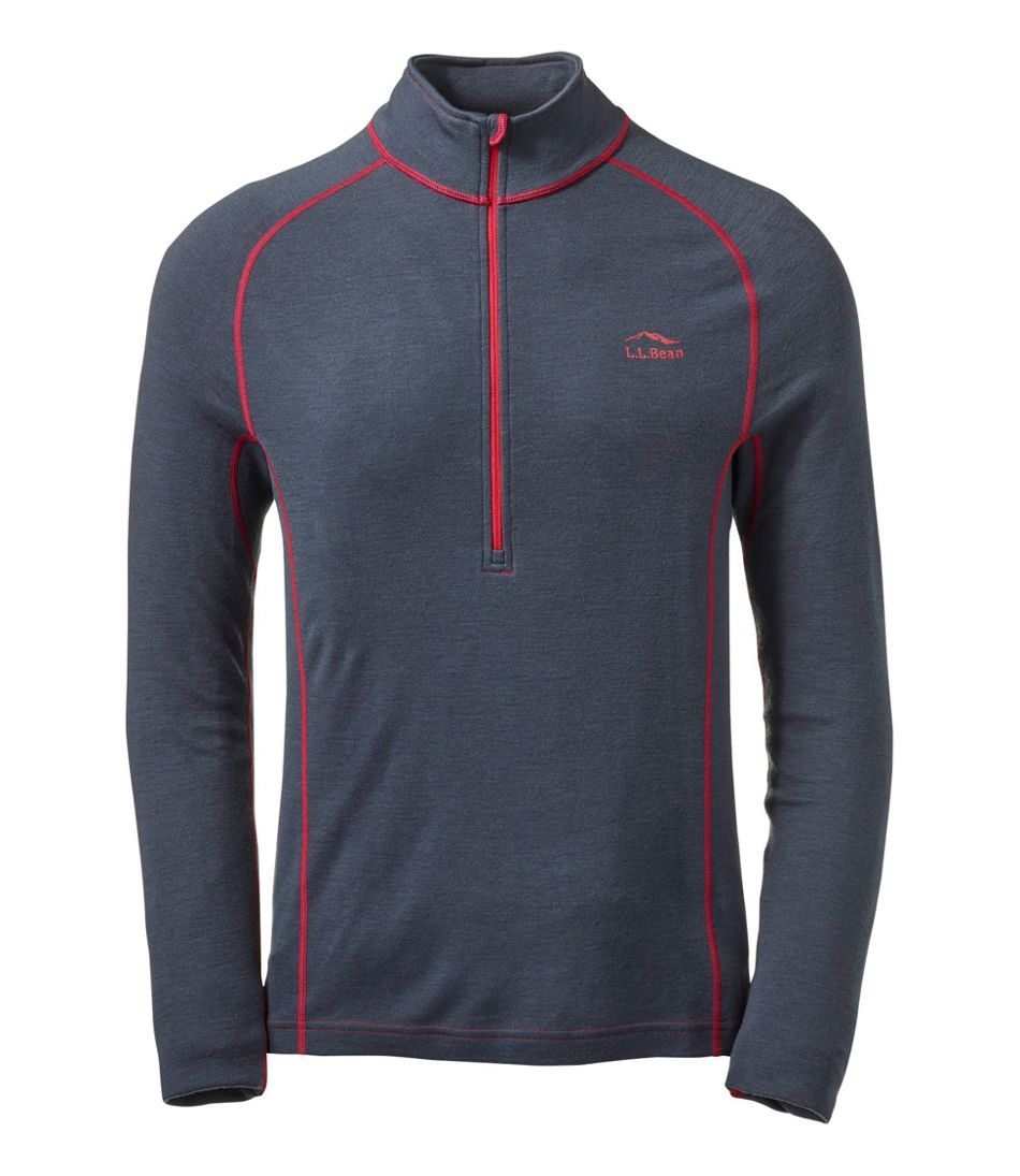 Men's Cresta Midweight 250 Quarter-Zip Top - L.L.Bean Latest