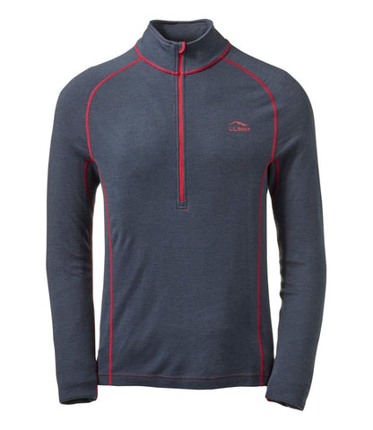Men's Cresta Midweight 250 Quarter-Zip Top - L.L.Bean Latest