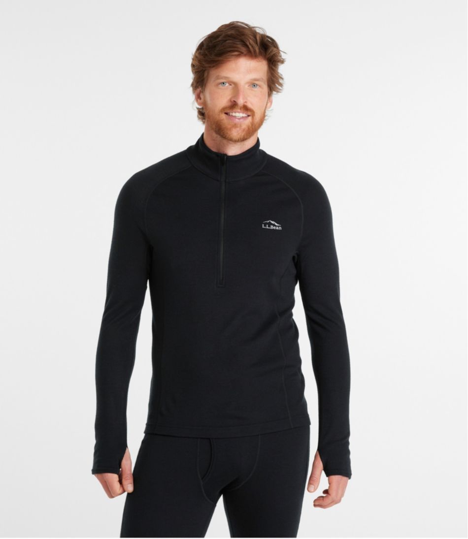 Men's Cresta Midweight 250 Quarter-Zip Top - L.L.Bean Latest
