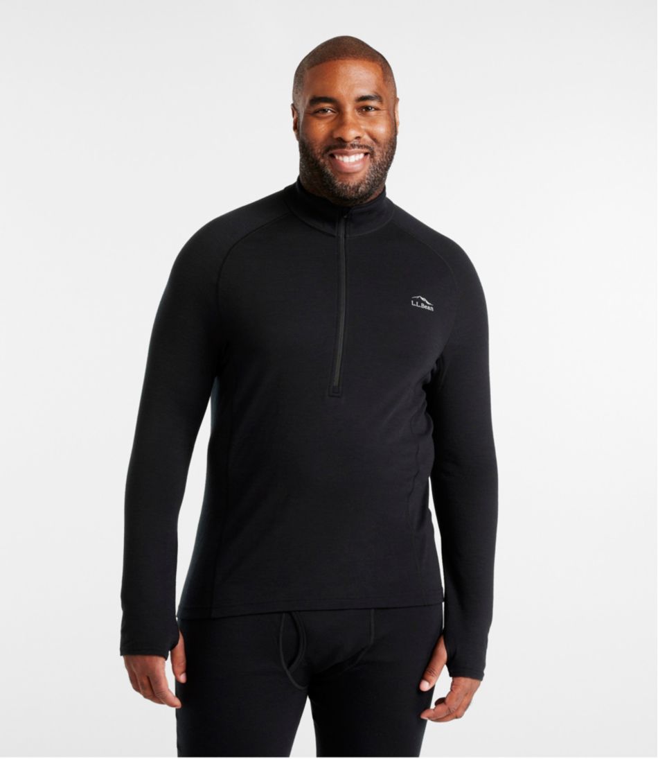Men's Cresta Midweight 250 Quarter-Zip Top - L.L.Bean Latest