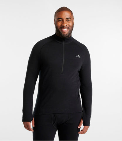 Men's Cresta Midweight 250 Quarter-Zip Top - L.L.Bean Latest