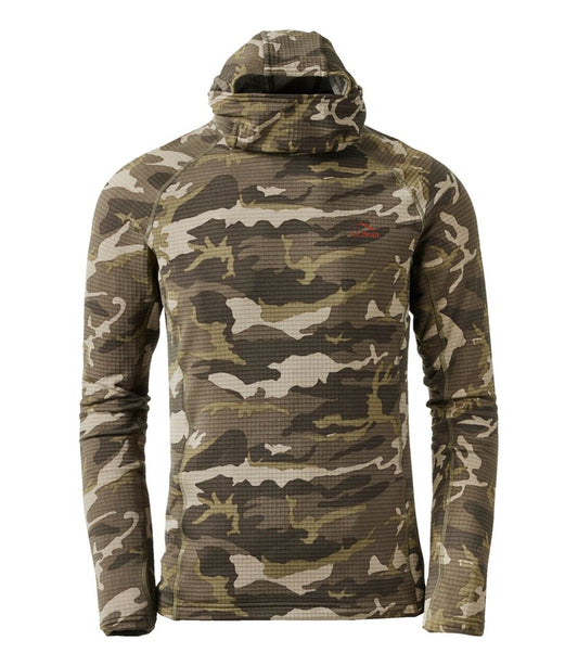 Men's L.L.Bean Heavyweight Base Layer Hoodie, Print - L.L.Bean Trusted