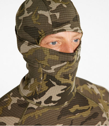 Men's L.L.Bean Heavyweight Base Layer Hoodie, Print - L.L.Bean Trusted