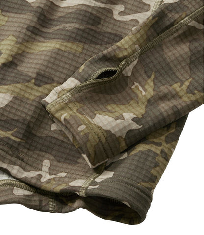 Men's L.L.Bean Heavyweight Base Layer Hoodie, Print - L.L.Bean Trusted