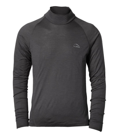 Men's Cresta Wool Ultralight 150 Turtleneck - L.L.Bean Customer Favorite