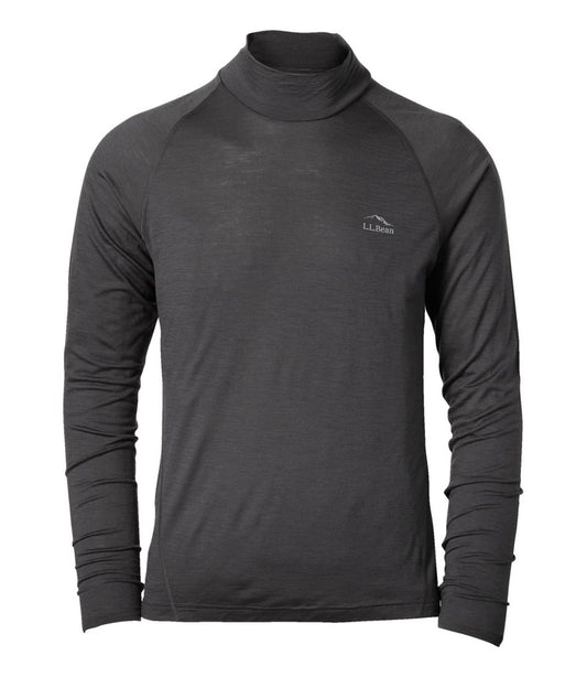 Men's Cresta Wool Ultralight 150 Turtleneck - L.L.Bean Customer Favorite