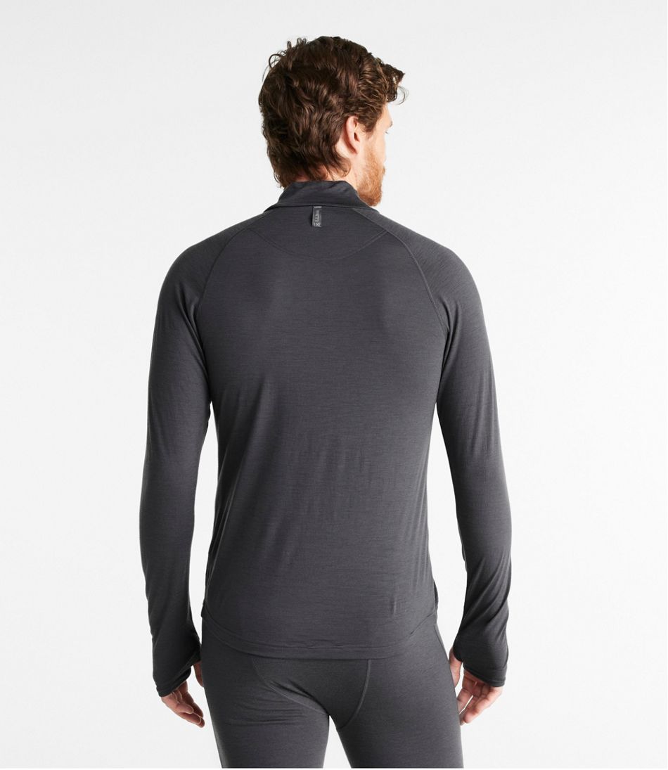 Men's Cresta Wool Ultralight 150 Turtleneck - L.L.Bean Customer Favorite