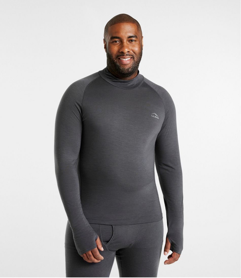 Men's Cresta Wool Ultralight 150 Turtleneck - L.L.Bean Customer Favorite