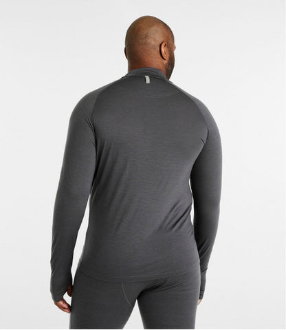 Men's Cresta Wool Ultralight 150 Turtleneck - L.L.Bean Customer Favorite