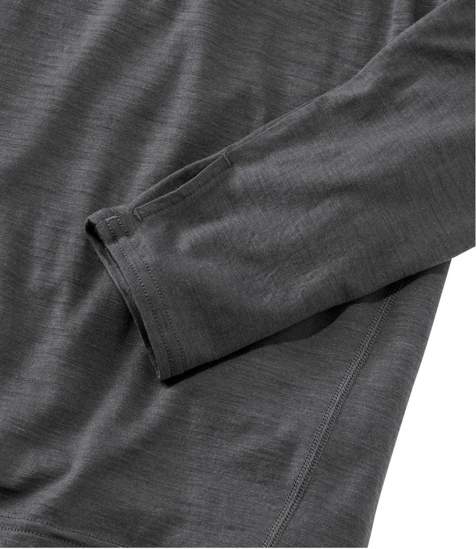 Men's Cresta Wool Ultralight 150 Turtleneck - L.L.Bean Customer Favorite