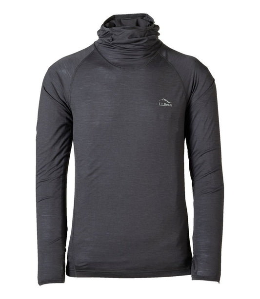 Men's Cresta Wool Ultralight 150 Base Layer, Hoodie - L.L.Bean Top Pick