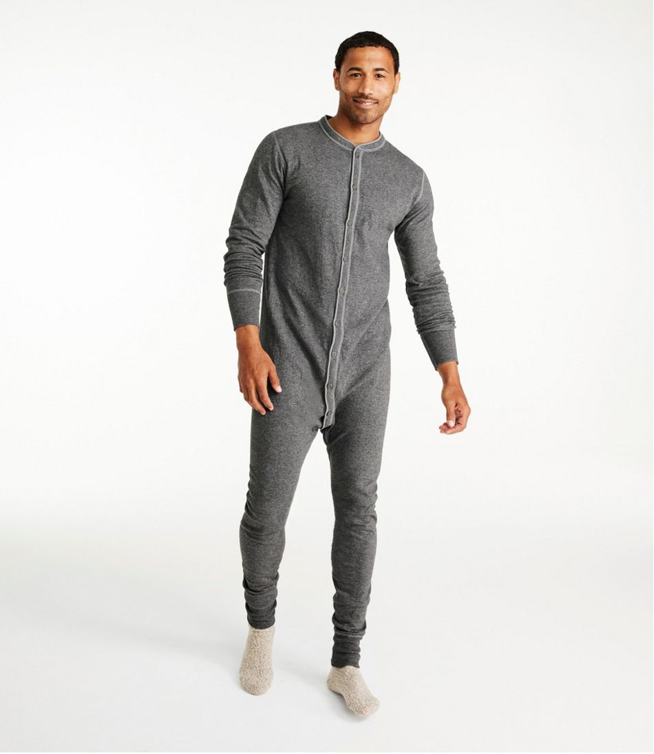 Men's Two-Layer Union Suit - L.L.Bean Premium