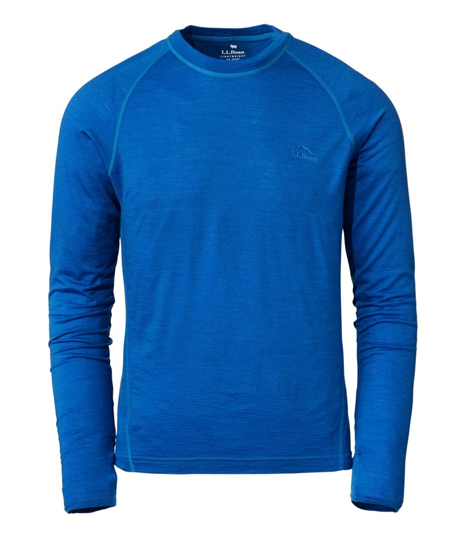 Men's Cresta Ultralight 150 Crew Top, Stripe - L.L.Bean Popular