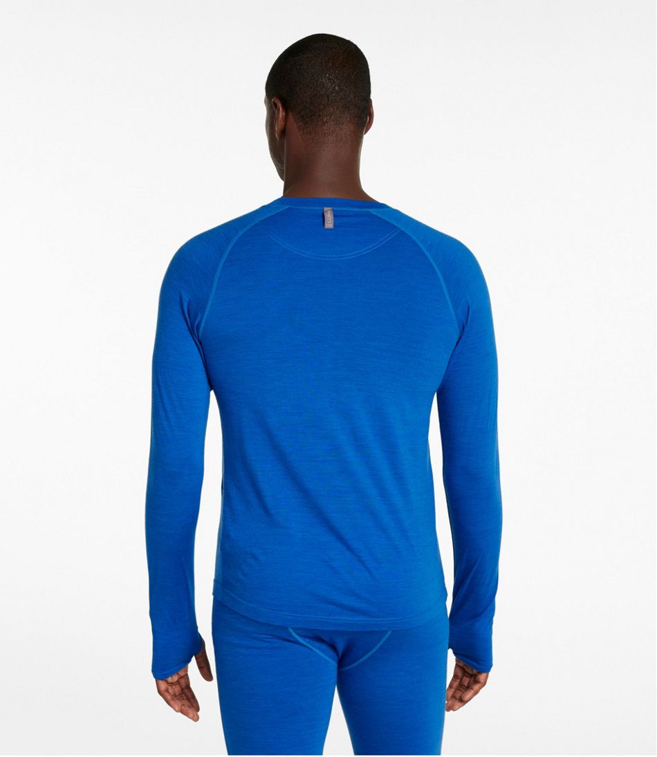 Men's Cresta Ultralight 150 Crew Top, Stripe - L.L.Bean Popular