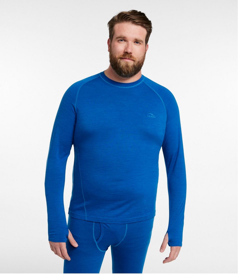 Men's Cresta Ultralight 150 Crew Top, Stripe - L.L.Bean Popular