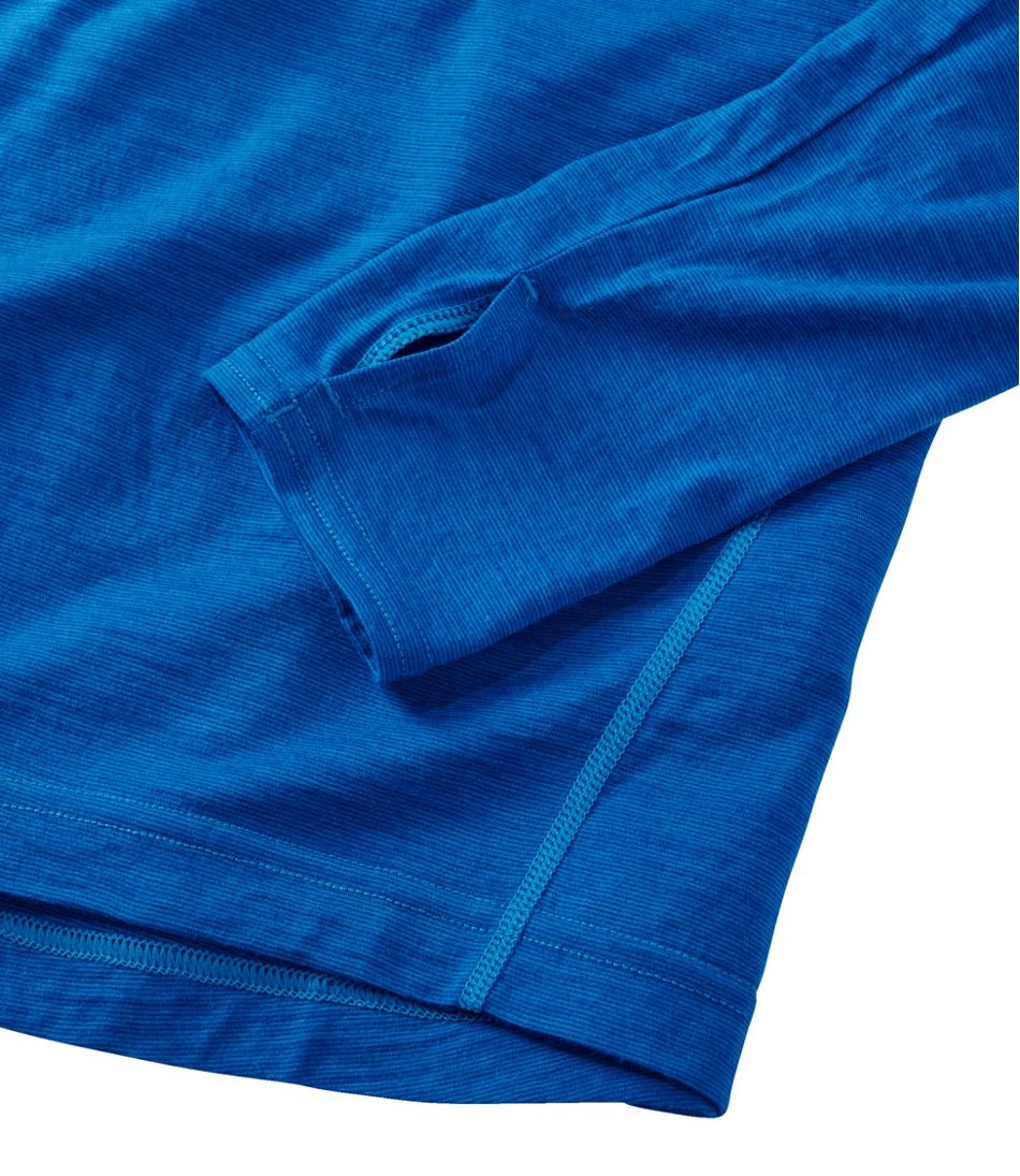 Men's Cresta Ultralight 150 Crew Top, Stripe - L.L.Bean Popular