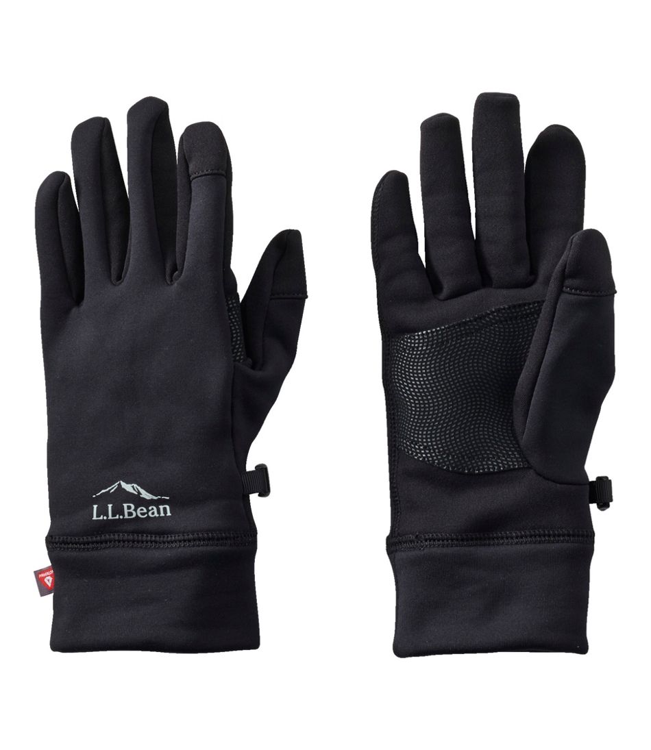 Men's Primaloft Therma-Stretch Fleece Gloves - L.L.Bean Exclusive