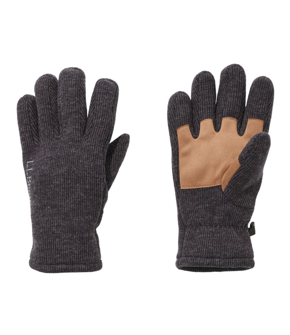 Men's Windproof Gloves - L.L.Bean Signature