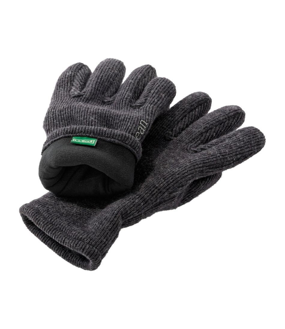 Men's Windproof Gloves - L.L.Bean Signature