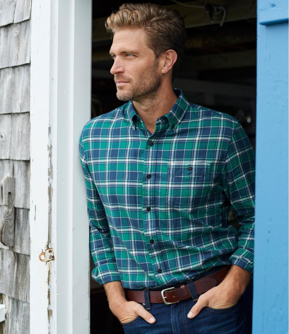 Men's L.L.Bean Essential Leather Belt - L.L.Bean Classic