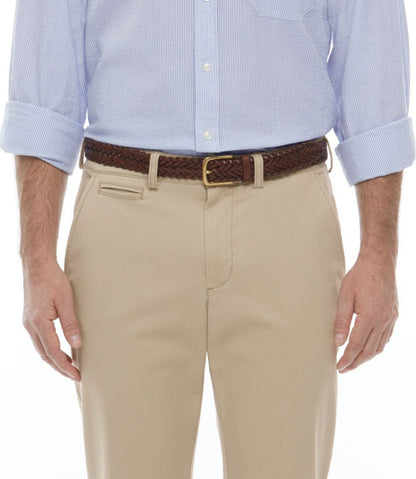 Men's Essential Braided Leather Belt - L.L.Bean Great Value