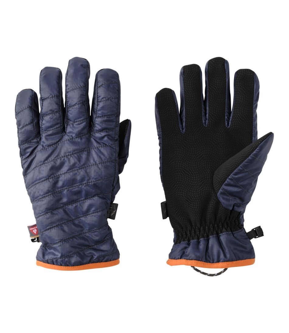 Men's PrimaLoft Packaway Gloves - L.L.Bean Quality