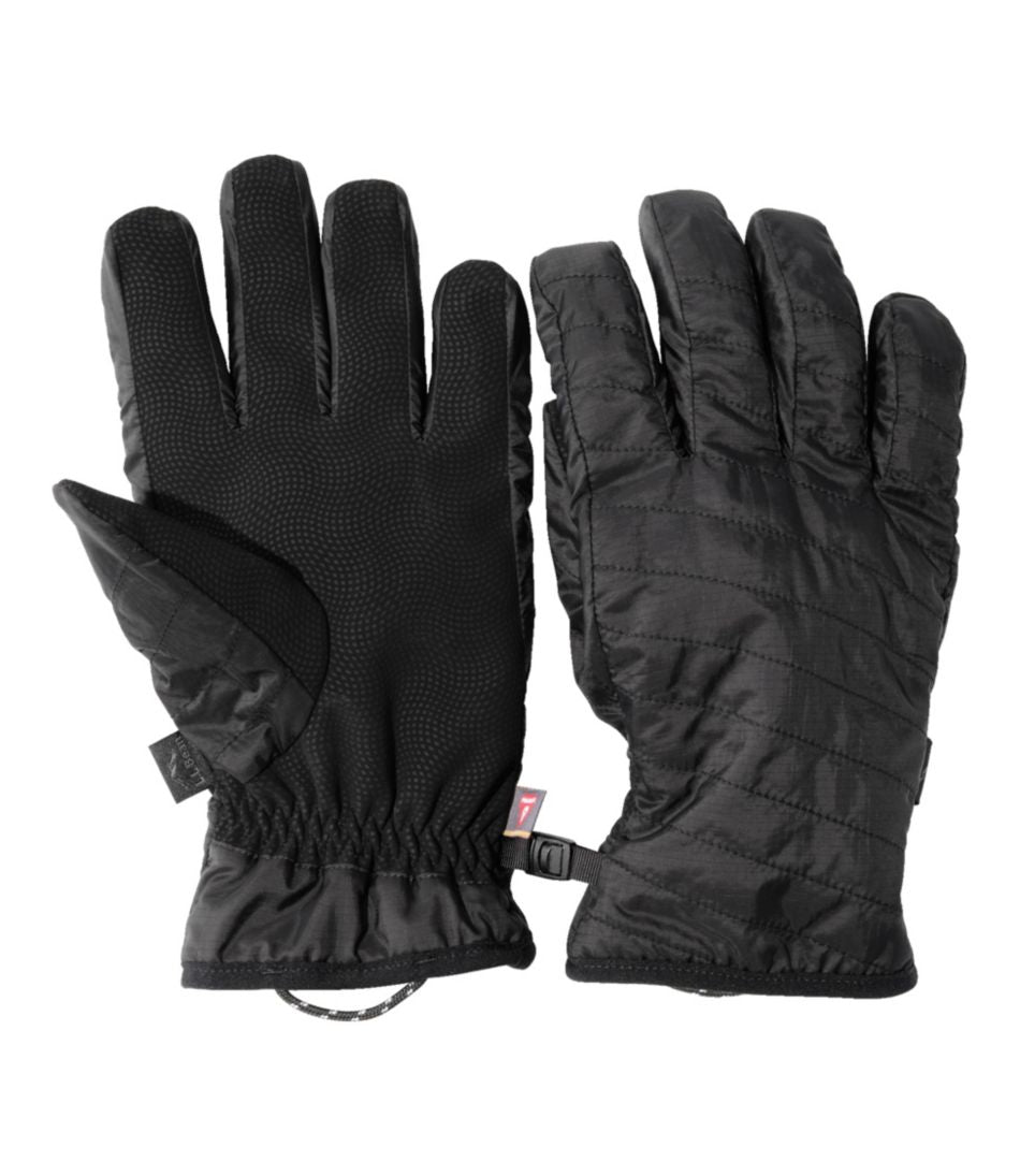 Men's PrimaLoft Packaway Gloves - L.L.Bean Quality