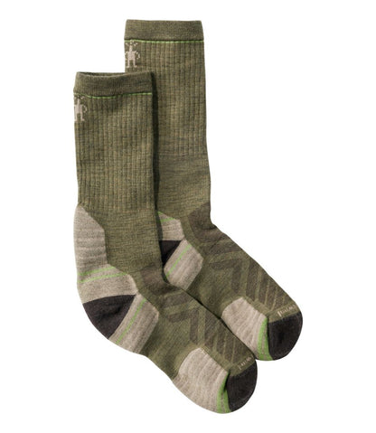 Men's Smartwool Hike Targeted Cushion Crew Socks - L.L.Bean Customer Favorite