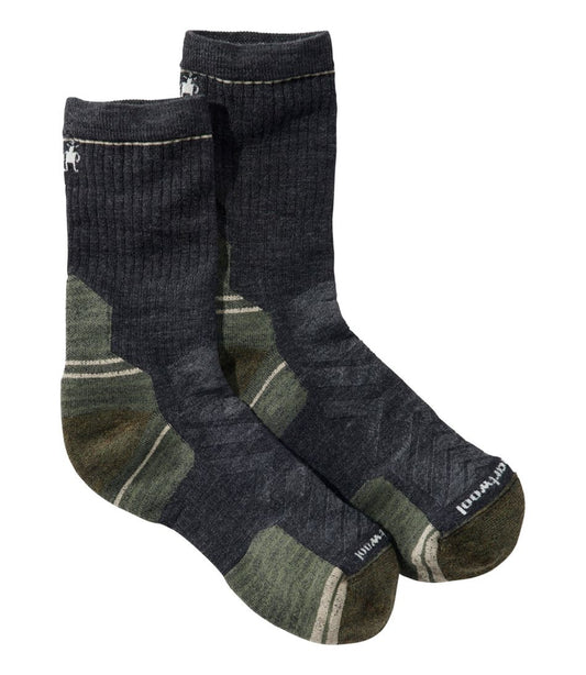 Men's Smartwool Hike Targeted Cushion Mid Crew Socks - L.L.Bean Top Pick
