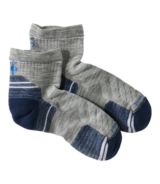Men's Smartwool Hike Targeted Cushion Ankle Socks - L.L.Bean Featured