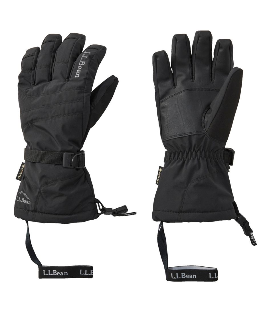 Men's L.L.Bean GORE-TEX PrimaLoft Ski Gloves - L.L.Bean Popular