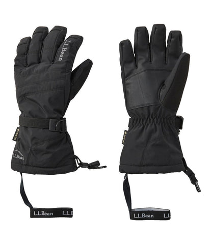 Men's L.L.Bean GORE-TEX PrimaLoft Ski Gloves - L.L.Bean Popular