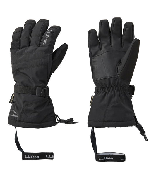 Men's L.L.Bean GORE-TEX PrimaLoft Ski Gloves - L.L.Bean Popular