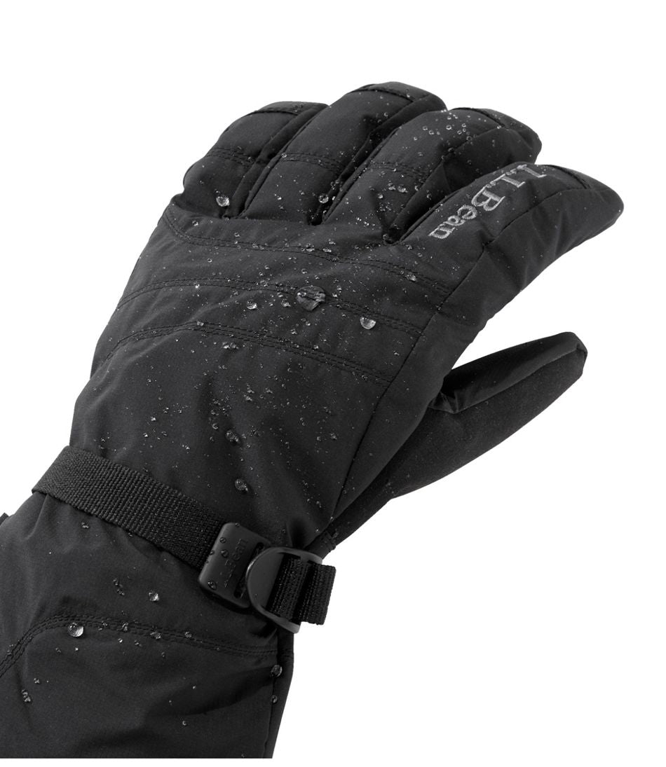 Men's L.L.Bean GORE-TEX PrimaLoft Ski Gloves - L.L.Bean Popular