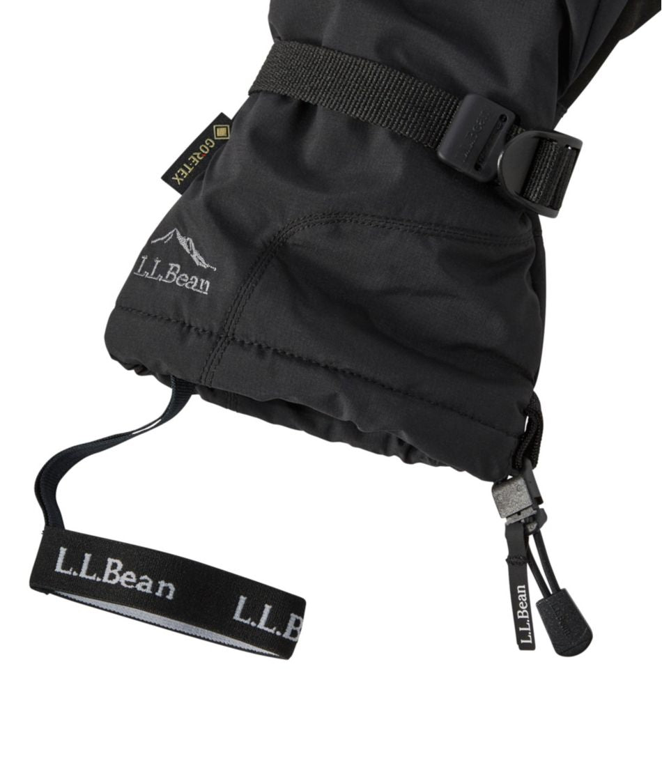 Men's L.L.Bean GORE-TEX PrimaLoft Ski Gloves - L.L.Bean Popular