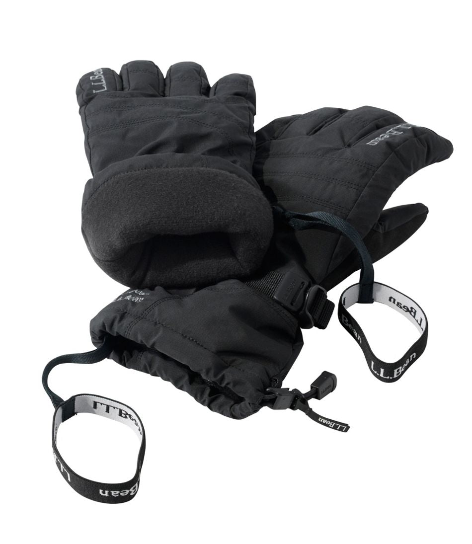 Men's L.L.Bean GORE-TEX PrimaLoft Ski Gloves - L.L.Bean Popular