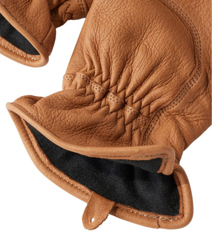 Men's Deerskin Gloves - L.L.Bean Trending