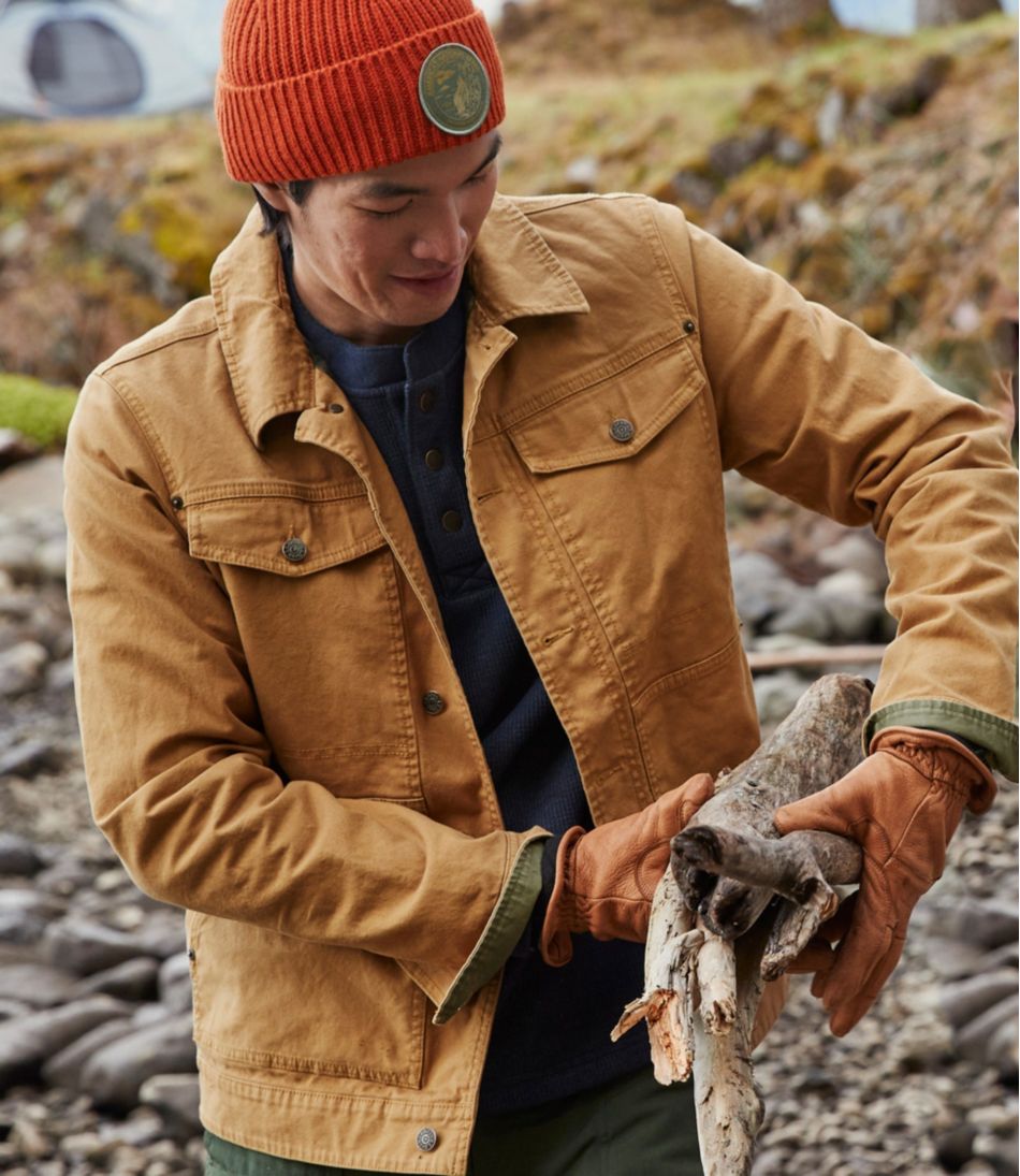 Men's Deerskin Gloves - L.L.Bean Trending