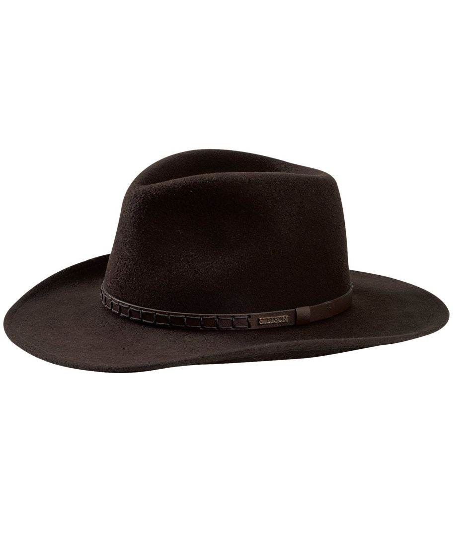 Men's Stetson Sturgis Crushable Wool Hat - L.L.Bean Recommended