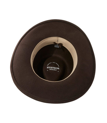 Men's Stetson Sturgis Crushable Wool Hat - L.L.Bean Recommended