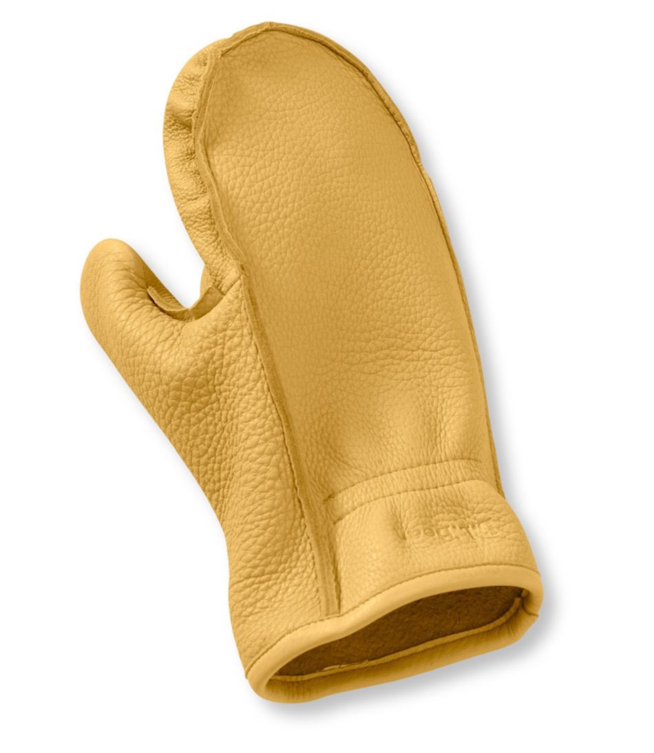 Men's Buckskin Chopper Mitts - L.L.Bean Essential