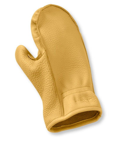 Men's Buckskin Chopper Mitts - L.L.Bean Essential