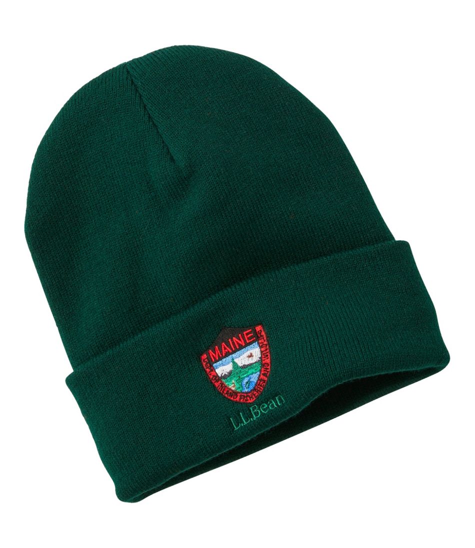 Adults' Maine Inland Fisheries and Wildlife Beanie - L.L.Bean Latest