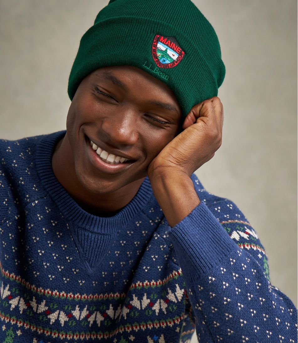 Adults' Maine Inland Fisheries and Wildlife Beanie - L.L.Bean Latest