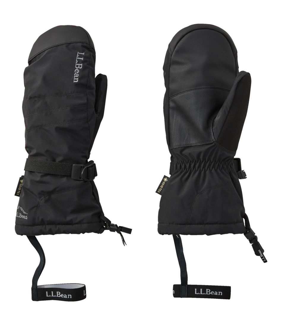 Men's L.L.Bean GORE-TEX PrimaLoft Ski Mittens - L.L.Bean Top Pick