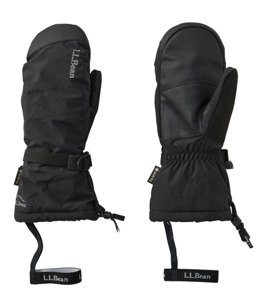 Men's L.L.Bean GORE-TEX PrimaLoft Ski Mittens - L.L.Bean Top Pick