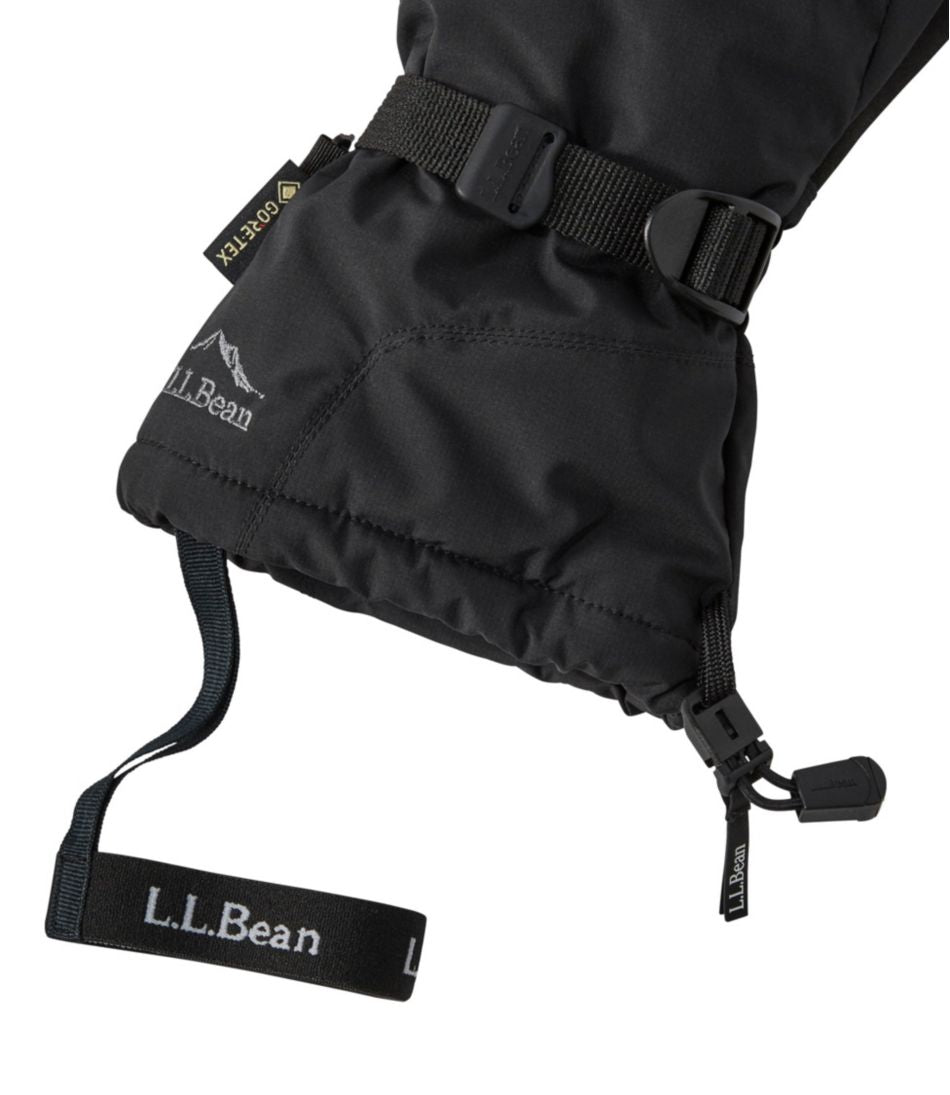 Men's L.L.Bean GORE-TEX PrimaLoft Ski Mittens - L.L.Bean Top Pick