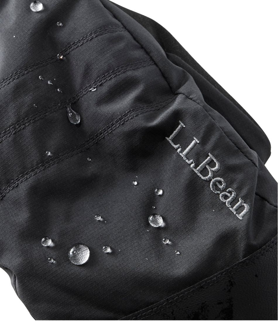 Men's L.L.Bean GORE-TEX PrimaLoft Ski Mittens - L.L.Bean Top Pick