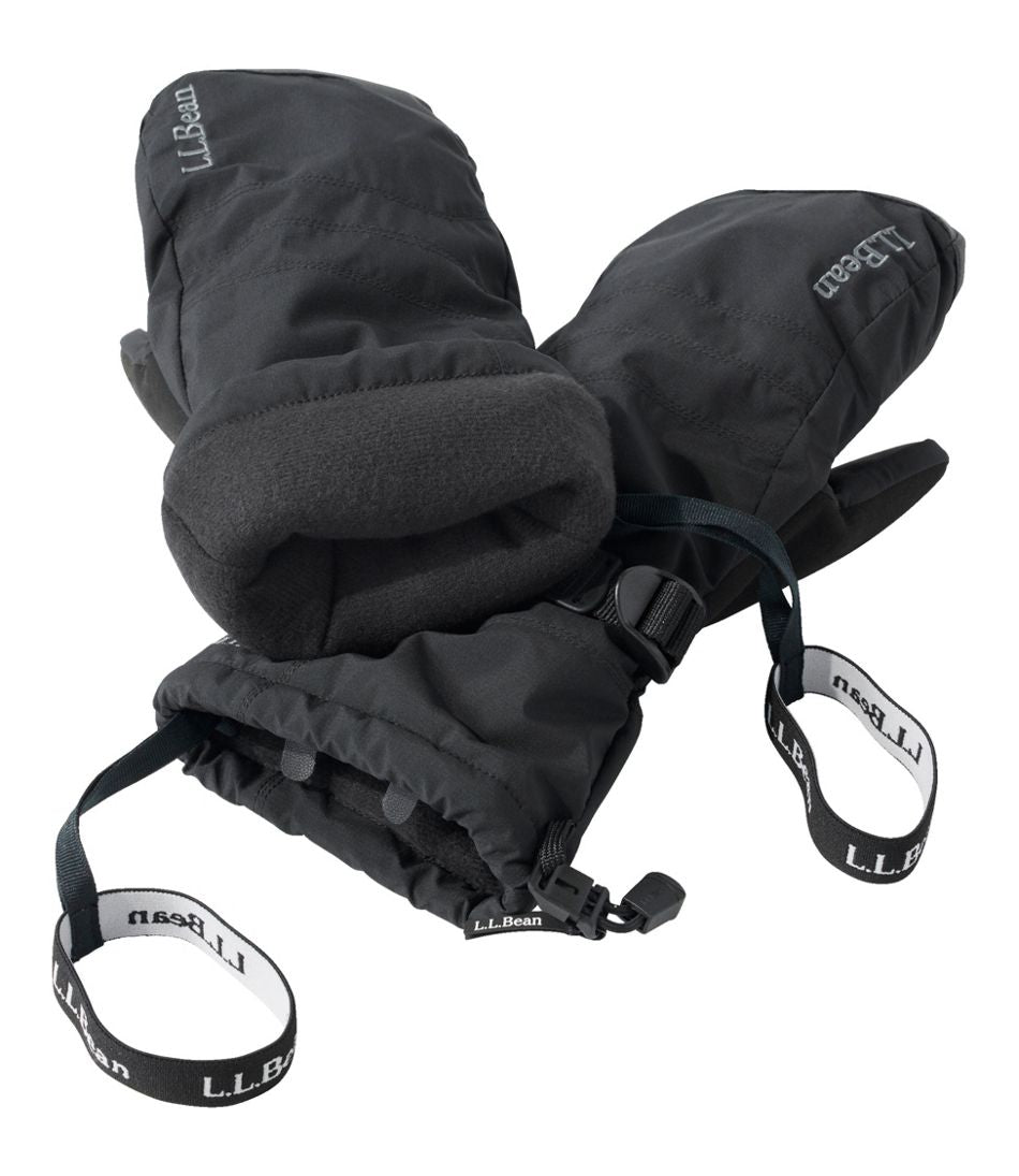 Men's L.L.Bean GORE-TEX PrimaLoft Ski Mittens - L.L.Bean Top Pick