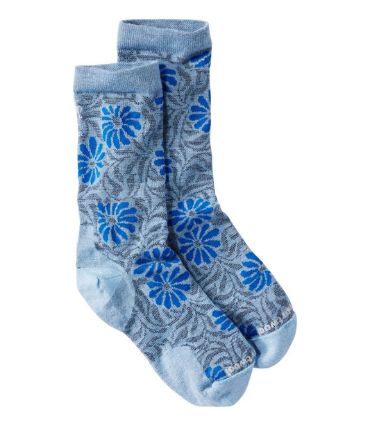 Adults' Smartwool Everyday Floral Crew Socks - L.L.Bean New